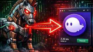HOW TO LINK YOUR TROJAN BOT TO PHANTOM WALLET #crypto #makemoneyonline #trading #trojan #phantom