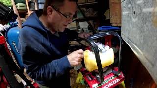 2024 Lawn Equipment Prep Part 2: Honda FG110 Mini Tiller