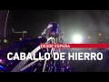 Desde España Caballo de Hierro, historia de un gigante caballo y su domadora