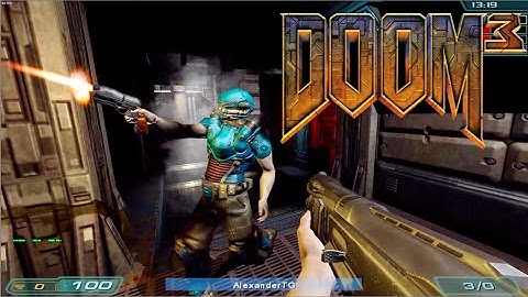 DOOM 3 (PC) TDM Multiplayer Gameplay in 2023