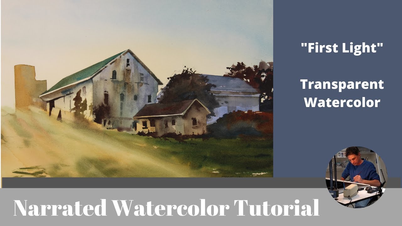 Watercolor Tutorial, 