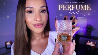 ASMR Cozy Autumn Perfume Show & Tell 🤎 Warm & Comforting Scents With Tapping & Spraying