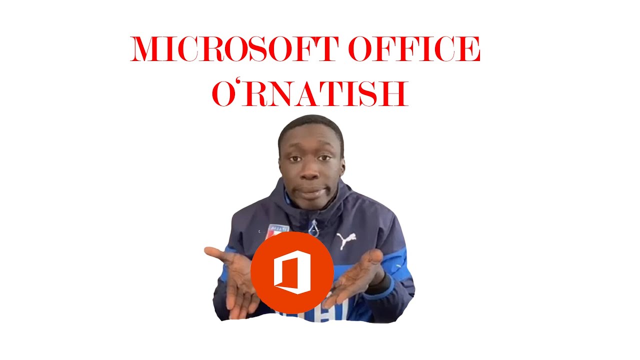 MICROSOFT OFFICE YUKLASH VA O'RNATISH (BEPUL) @YoshAvlodKanali