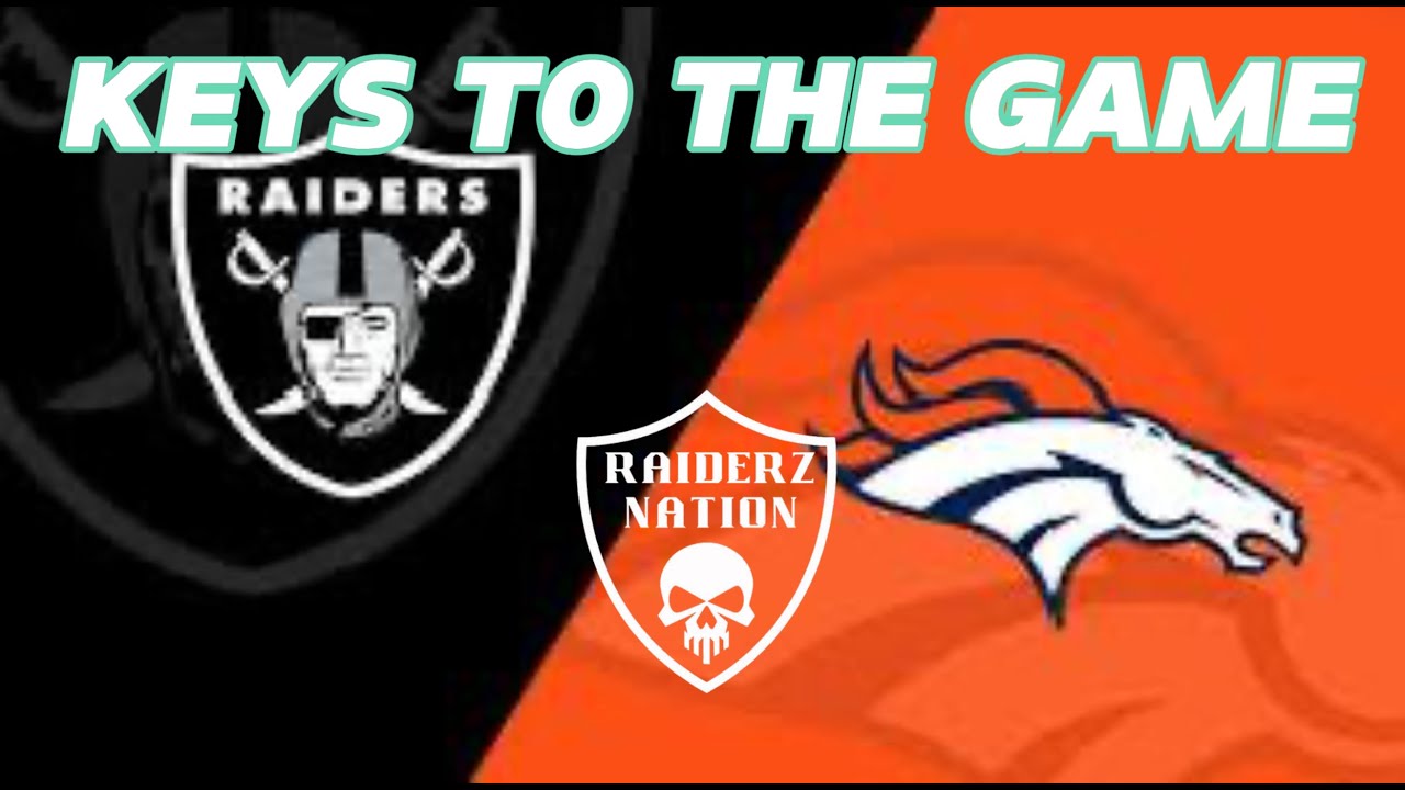 Broncos Vs. Raiders week #5.  News, quotes, injury reports and keys to the game 