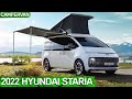 Hyundai Staria Lounge Camper: listo para la acampada