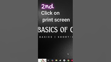 how to take screenshot is computer