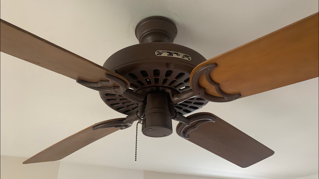 Hunter Original Ceiling Fan (c.1982) YouTube