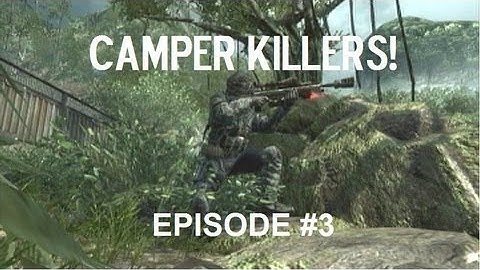 Camper Killers 3 (Trolling Sentry Guns, Fails, and More!)
