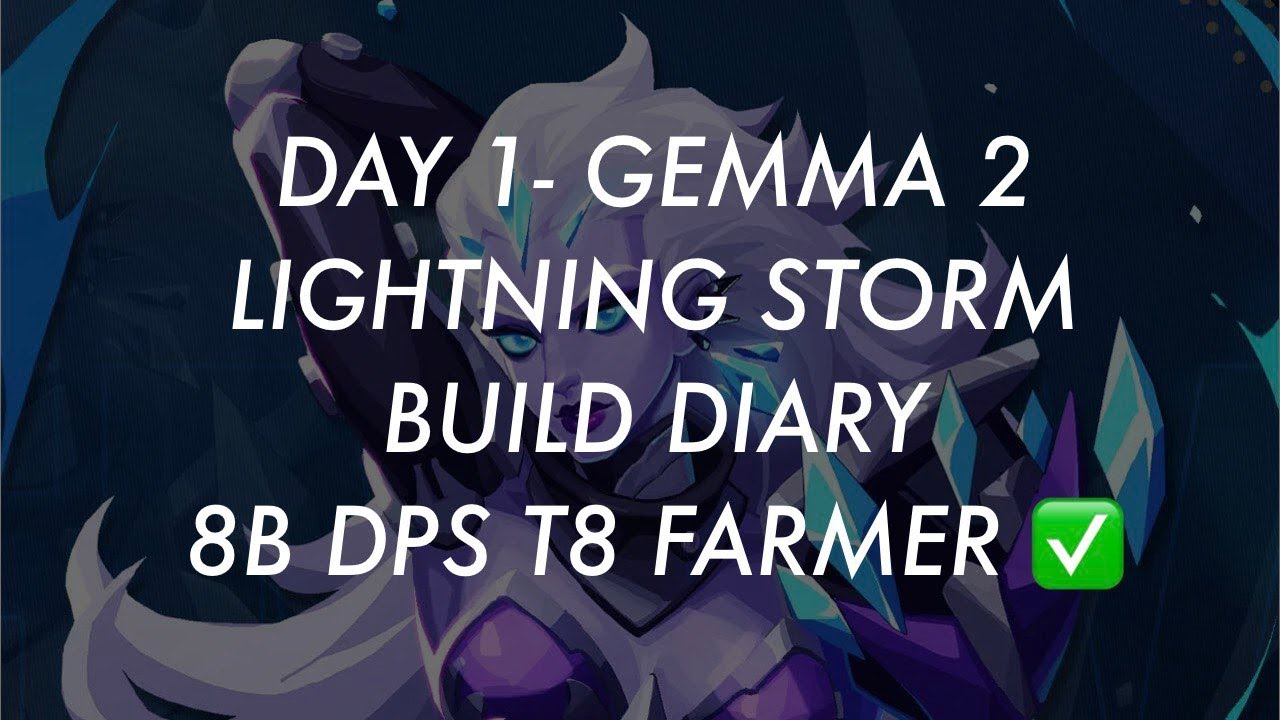 [TL:I SS11] Day 1 - Gemma 2 8B dps Lightning storm Tangle Build diary