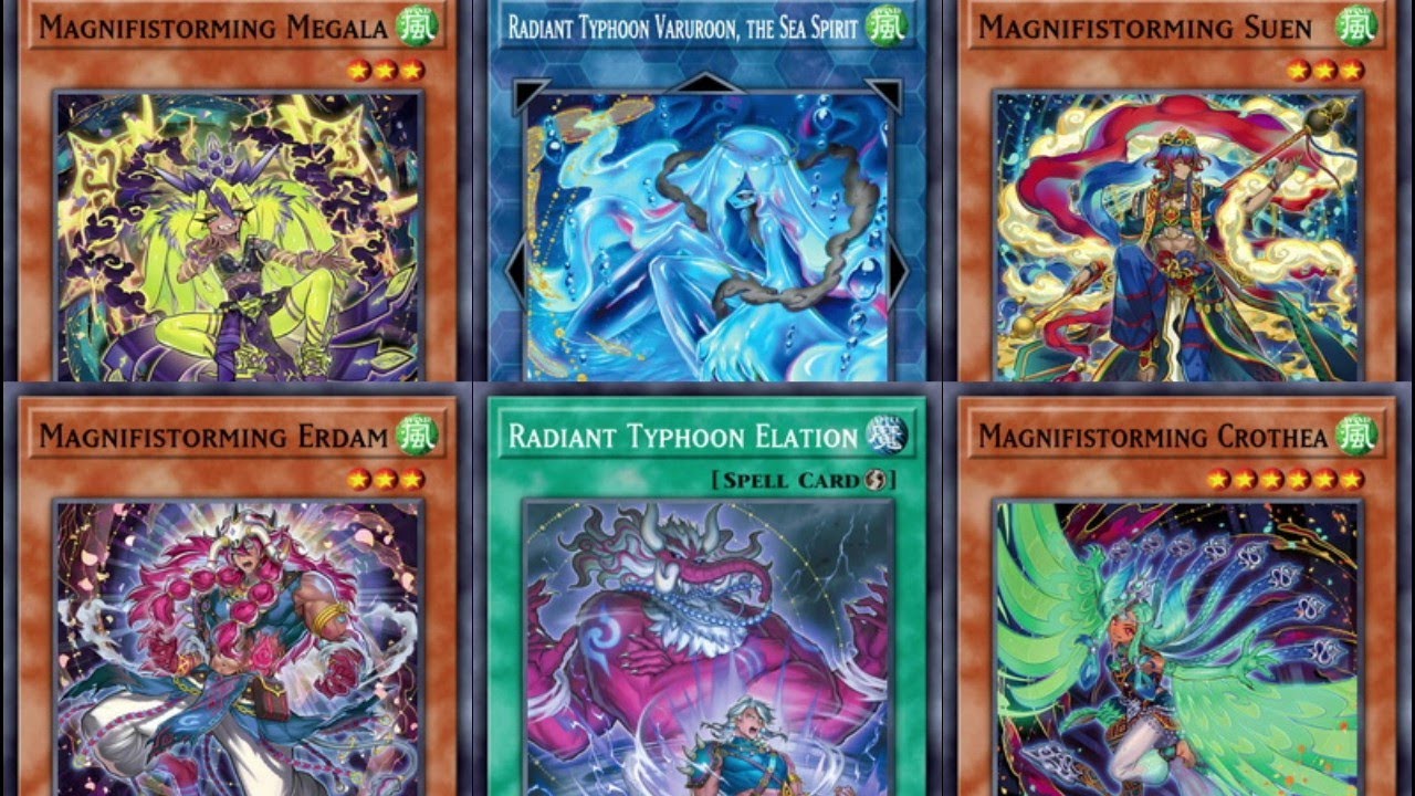 【遊戯王ADS/YGOPRO】絢嵐たる海霊ヴァルルーン & 絢嵐たる軒昂【BPRO新規入り絢嵐デモンスミス】