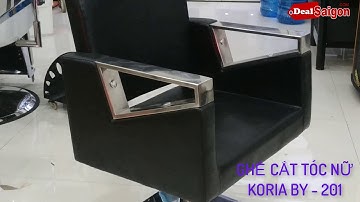 GHẾ CẮT TÓC NỮ BY 201 CHO TIỆM TÓC CỰC ĐẸP