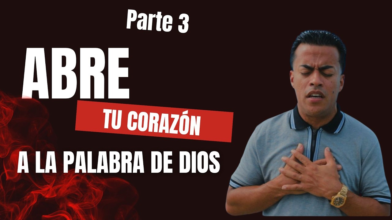 Servicio de Avivamiento Abre tu corazon a la palabra 3 - Pastor Eddie Candelita