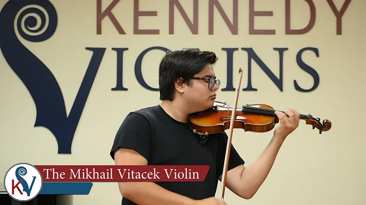 The Mikhail Vitacek Violin music Demo ~ Meditation...