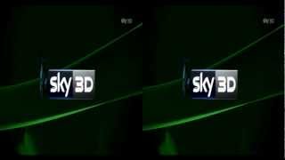 Sky 3D Italy - Ident - April 2012