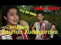 Zaynab Xudoyorova - Goʻribman (Oqshom dushumda) #Jonli ijro 2020 #Xorazm #Xolpa #Xalpa #Xalfa #Holpa