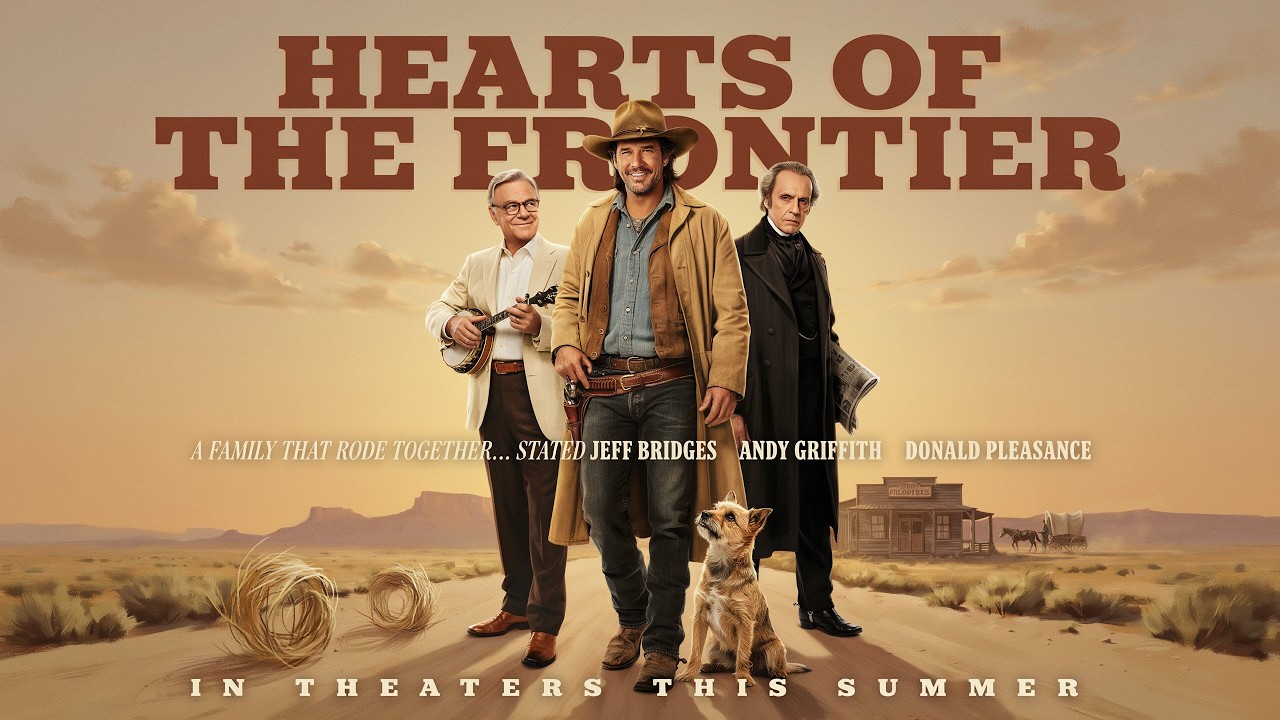 洋画・外国映画 FRANKZAPPAapostrophe50thanniversary Hearts of the Frontier Western Family Comedy Film HD, Jeff Bridges