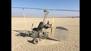 : KB-2 Gyrocopter with McCulloch Engine