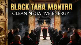Black Tara Mantra — Protection, Fear Removal & Obstacle Cutting | Buddhist Monk Chant