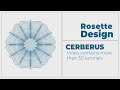 Rosette  guilloche generator  coreldraw