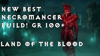Best Necromancer Build (Solo GR) aka Blood Lance | Patch 2.6 | In-depth Guide