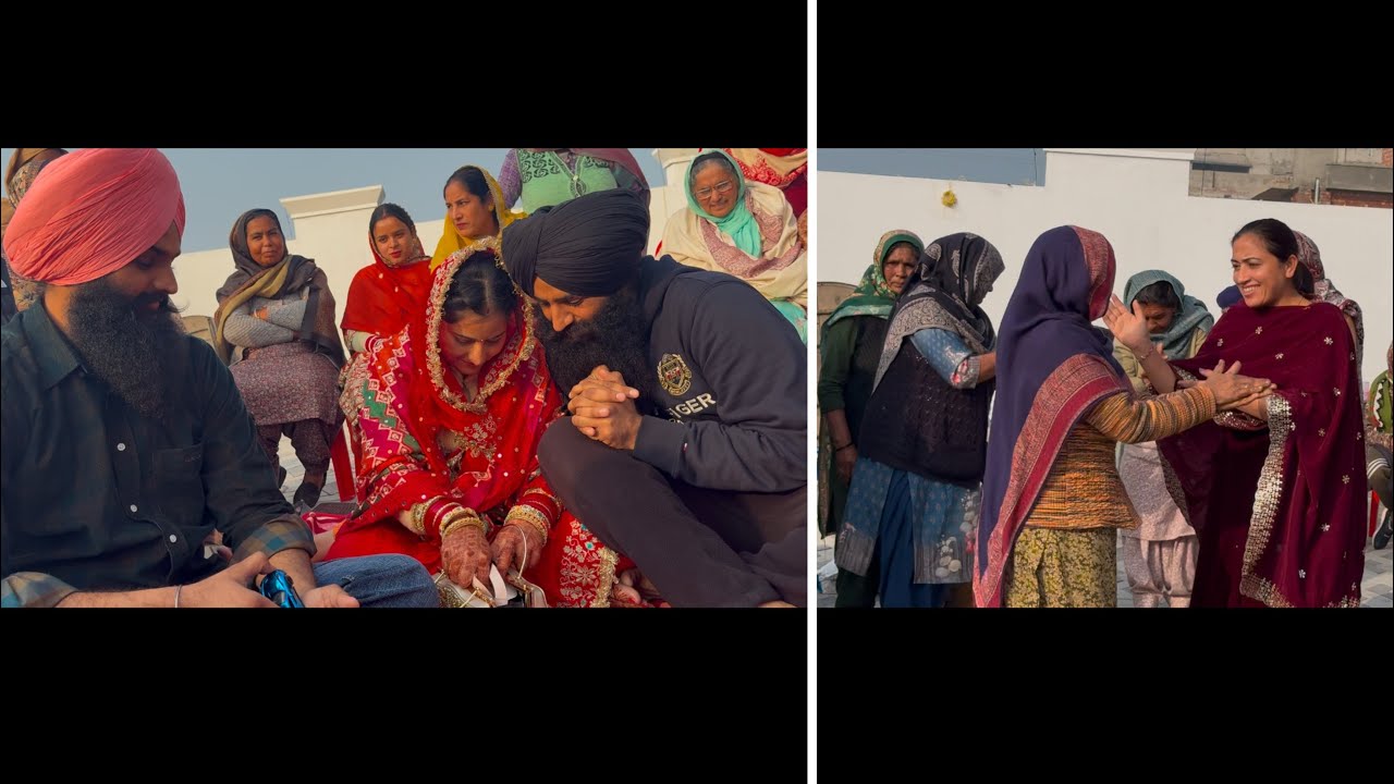 ਖੱਟਿਆ ਕਮਾਇਆ ਅੱਧਾ ਤੇਰੀ ਝੋਲੀ ਪਇਆ ਅੱਧਾ ਮੇਰੀ ਮਾਂ ਦੀ ਝੋਲੀ ਪਇਆ ❤️|| GANE KHEDE || sandeep didi da dance