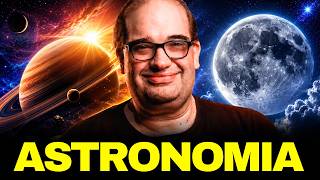 1 HORA FALANDO DE ASTRONOMIA | OS MAIORES MISTÉRIOS DO UNIVERSO - SÉRGIO SACANI