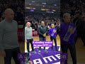 Standing ovation for Coach Brown as he's presented his NBA Coach of the Year Award 🙌🙌🙌