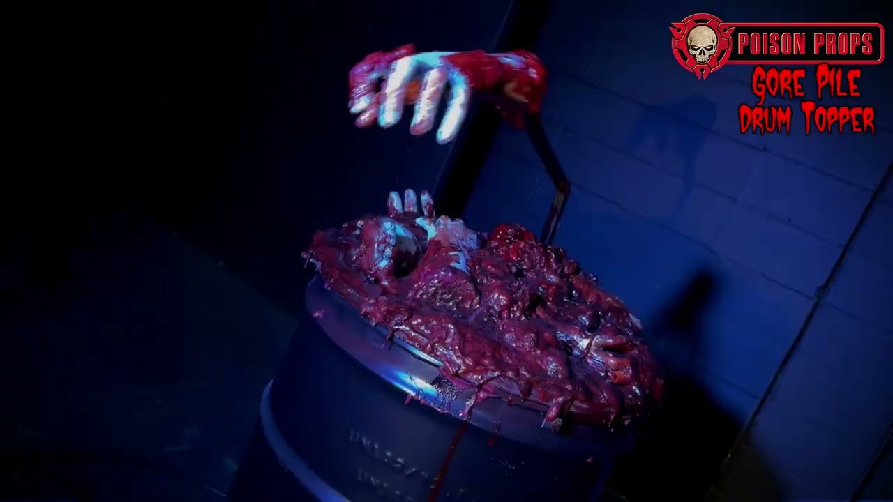 Gore Pile Drum Topper