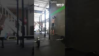 Masters throwdown wod 2