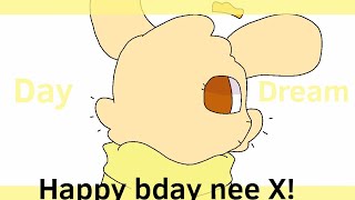 (MUTED) DAYDREAM || FlipaClip ANIMATION MEME || Happy bday nee X!!!