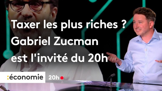 Taxing the rich, tax exile... Gabriel Zucman is the guest of ...