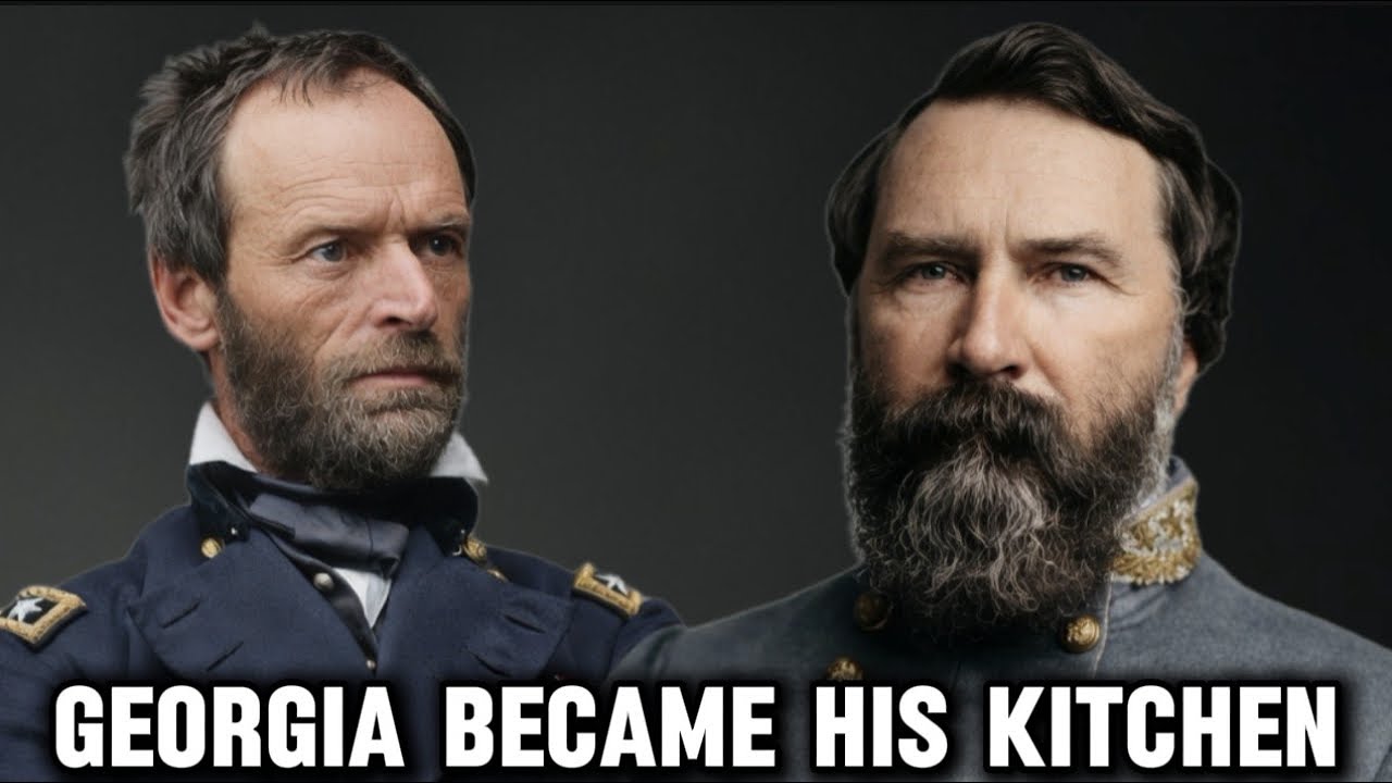 It was called the maddest gamble of the Civil War. When General William Sherman announced he’d abandon his supply lines, march 60,000 men into the heart of Georgia, and live off the land,...