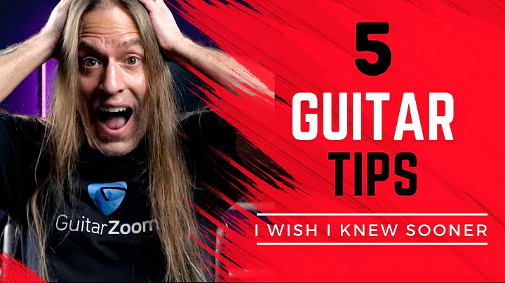 5 Guitar Tips I Wish I Knew | Steve Stine Guitar L...