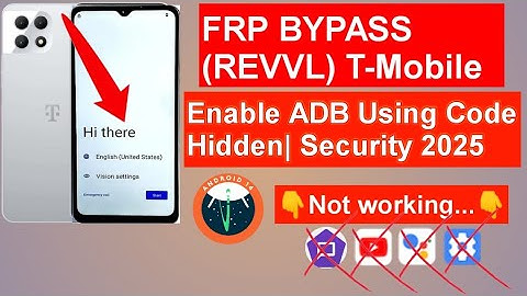 how to FRP (BYPASS) the Google lock on all T-Mobile (Revvl) Android 14 LATEST Patch Security!