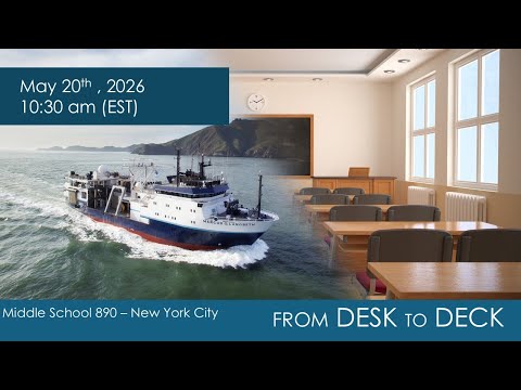 Desk to Deck – New York City Middle School 890