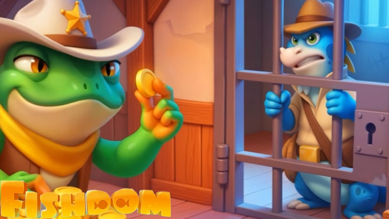 Fishdom - New Event - Expedition Event - Justice for Sale - Full Story, Collect