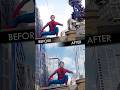 Spider-Man VFX #compositing #nuketutorial #marvelvfx #vfxbreakdown #nuke