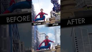 Spider-Man VFX #compositing #nuketutorial #marvelvfx #vfxbreakdown #nuke
