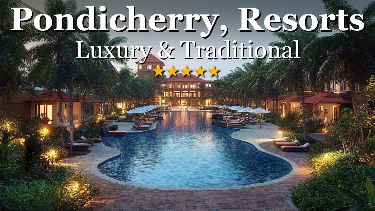 Top 10 Best Resorts in Pondicherry, India (2025)