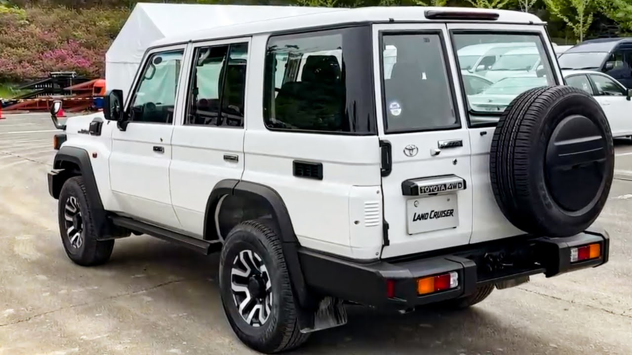 New 2024 Toyota Land Cruiser 70 AX | Test Drive | Exterior and