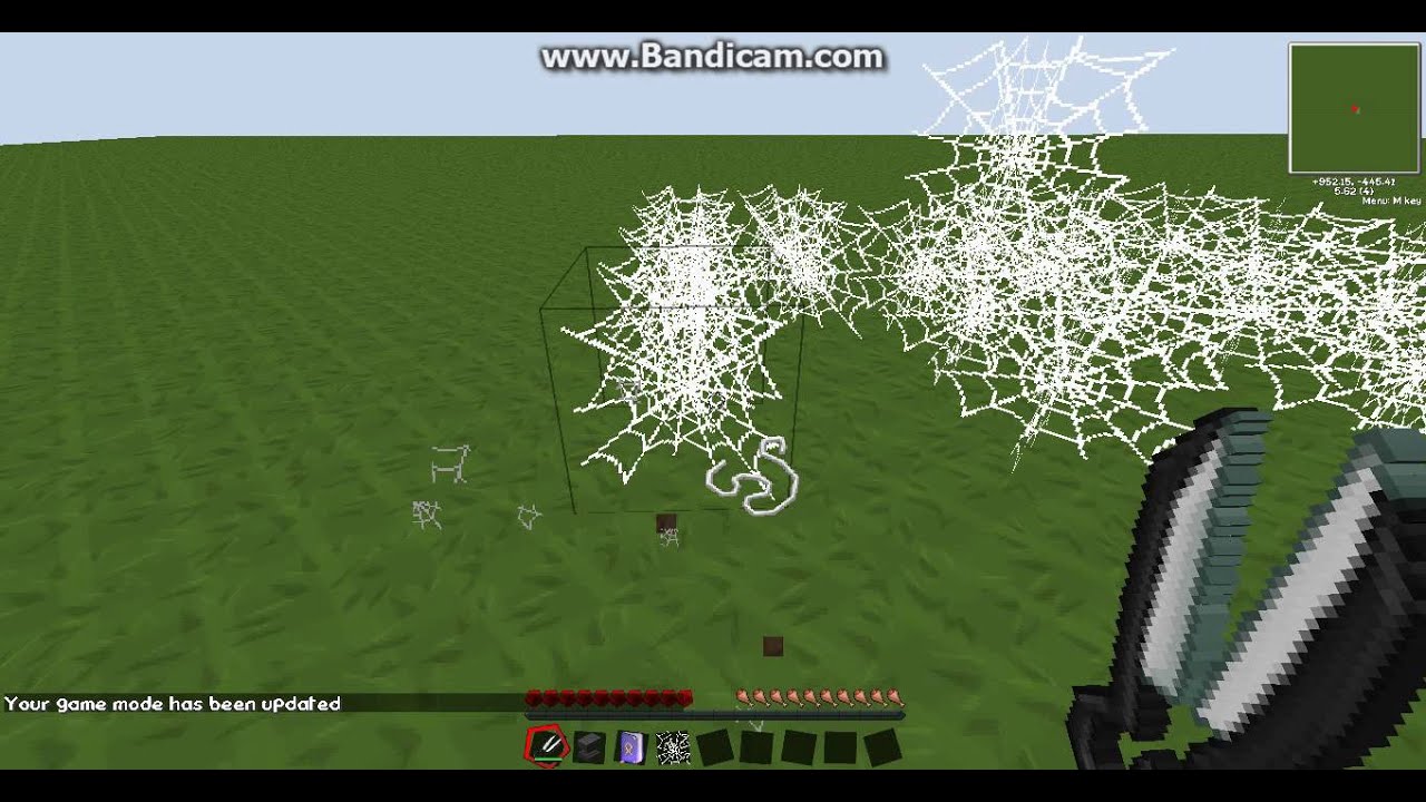 How to get cobwebs legit in minecraft - YouTube