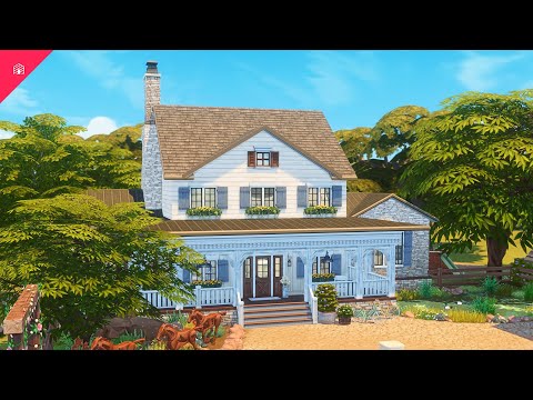 Bucks Meadow Farm | The Sims 4: Horse Ranch | HARRIE #SponsoredByEA #AD