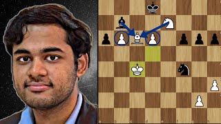 Dominguez Is Just Helpless Against Arjun Erigaisi Arjun Vs Dominguez 44Th Chess Olympiad 2022