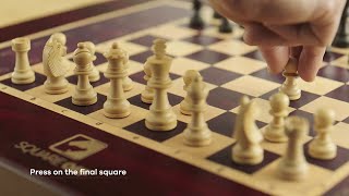 "Square Off" - How to make a move [1080p] screenshot 4
