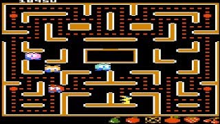 ATARI 7800 Crazy Otto NTSC ITS MS PACMAN MS PAC MAN 20100612 By By PacManPlus