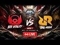 RRQ VS BTR . UDAH BANGKIT BELOM NEH? #mlbbcreatorid MPL