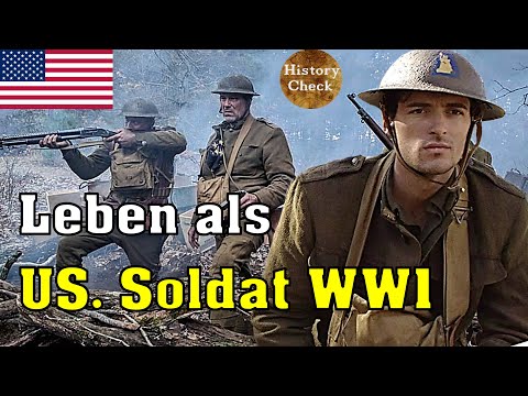 Video: Amerikanischer Militärfriedhof Meuse-Argonne aus dem Ersten Weltkrieg