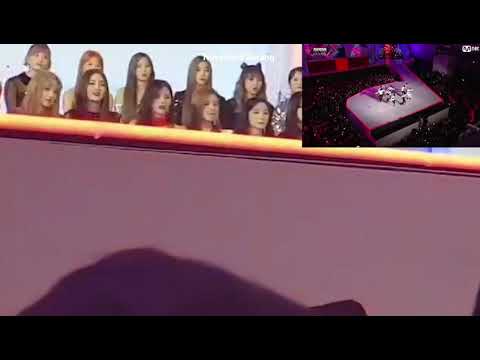(G)I-DLE REACTION TO STRAYKIDS | MY PACE | MAMA KOREA 2018