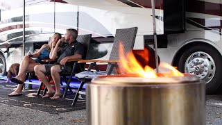 RVs and Fire Pits - Meet the Robinson family!