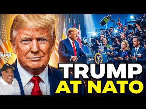 Thumbnail for Trump Goes Scorched Earth At NATO!!